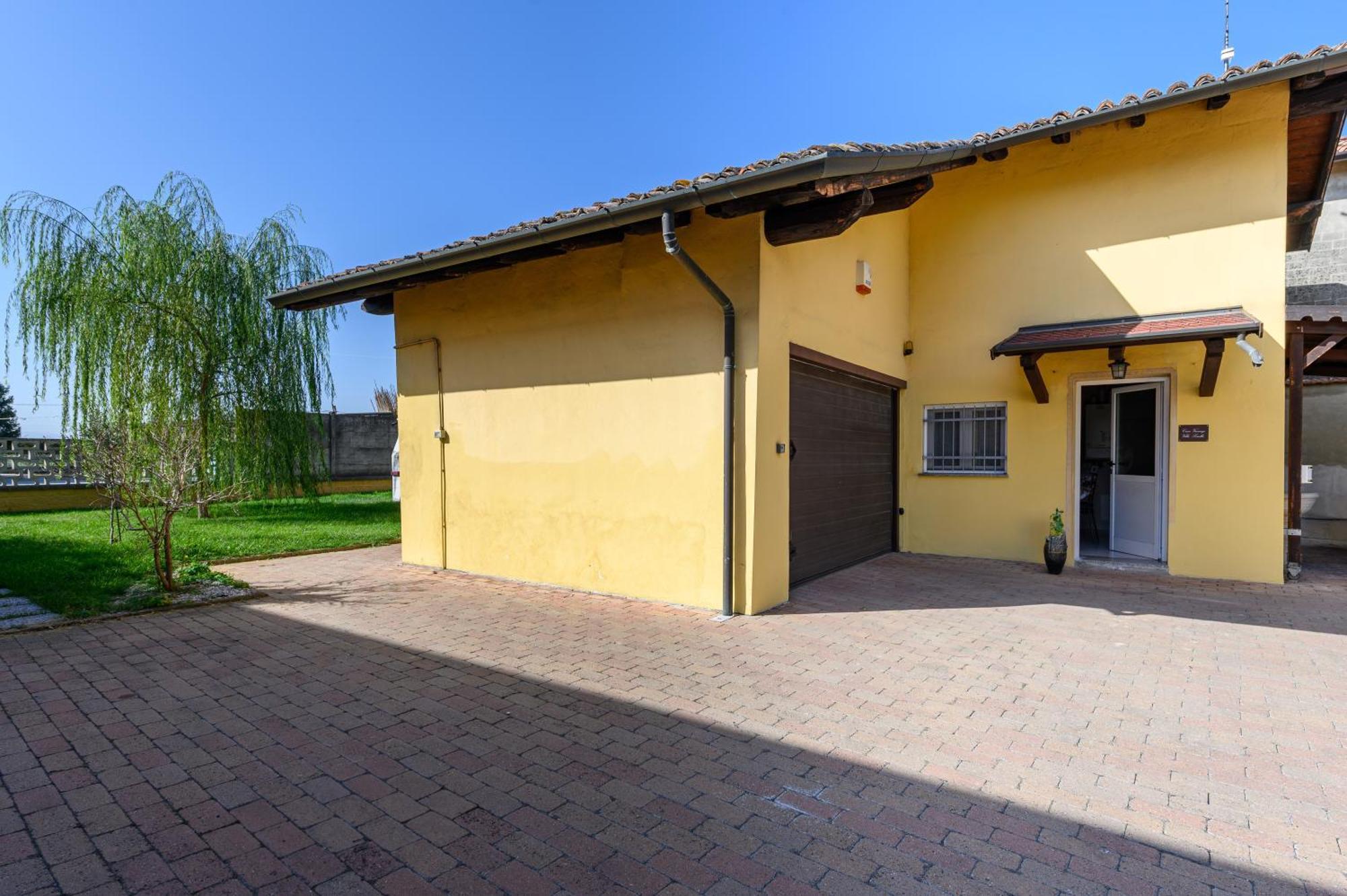 Casa Vacanze Villa Lorella Pontenure Eksteriør billede