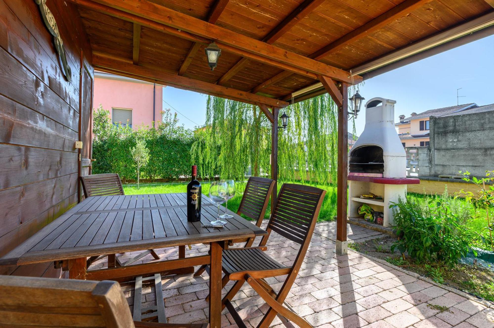Casa Vacanze Villa Lorella Pontenure Eksteriør billede
