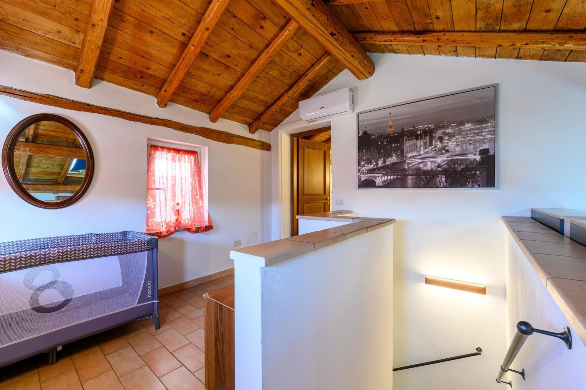 Casa Vacanze Villa Lorella Pontenure Eksteriør billede